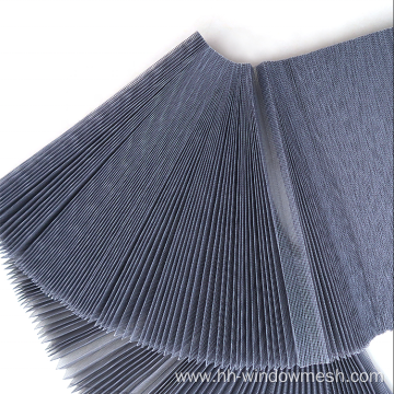 Polyester plisse Insect Window net Mosquito screen